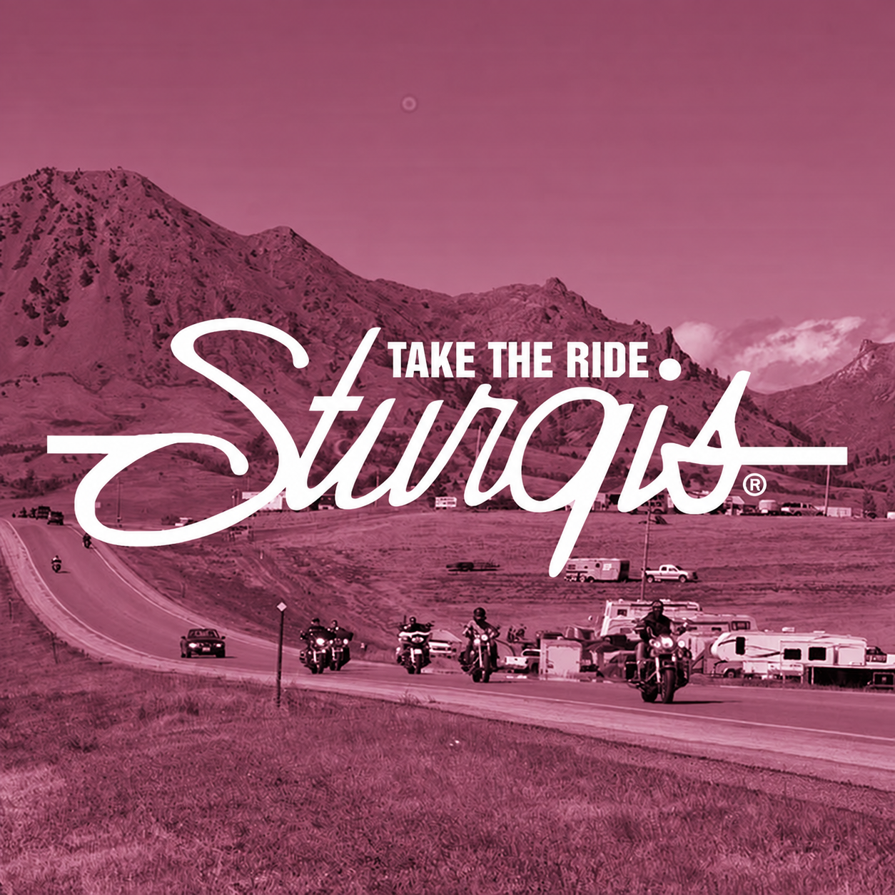 Motorcycles by Bear Butte