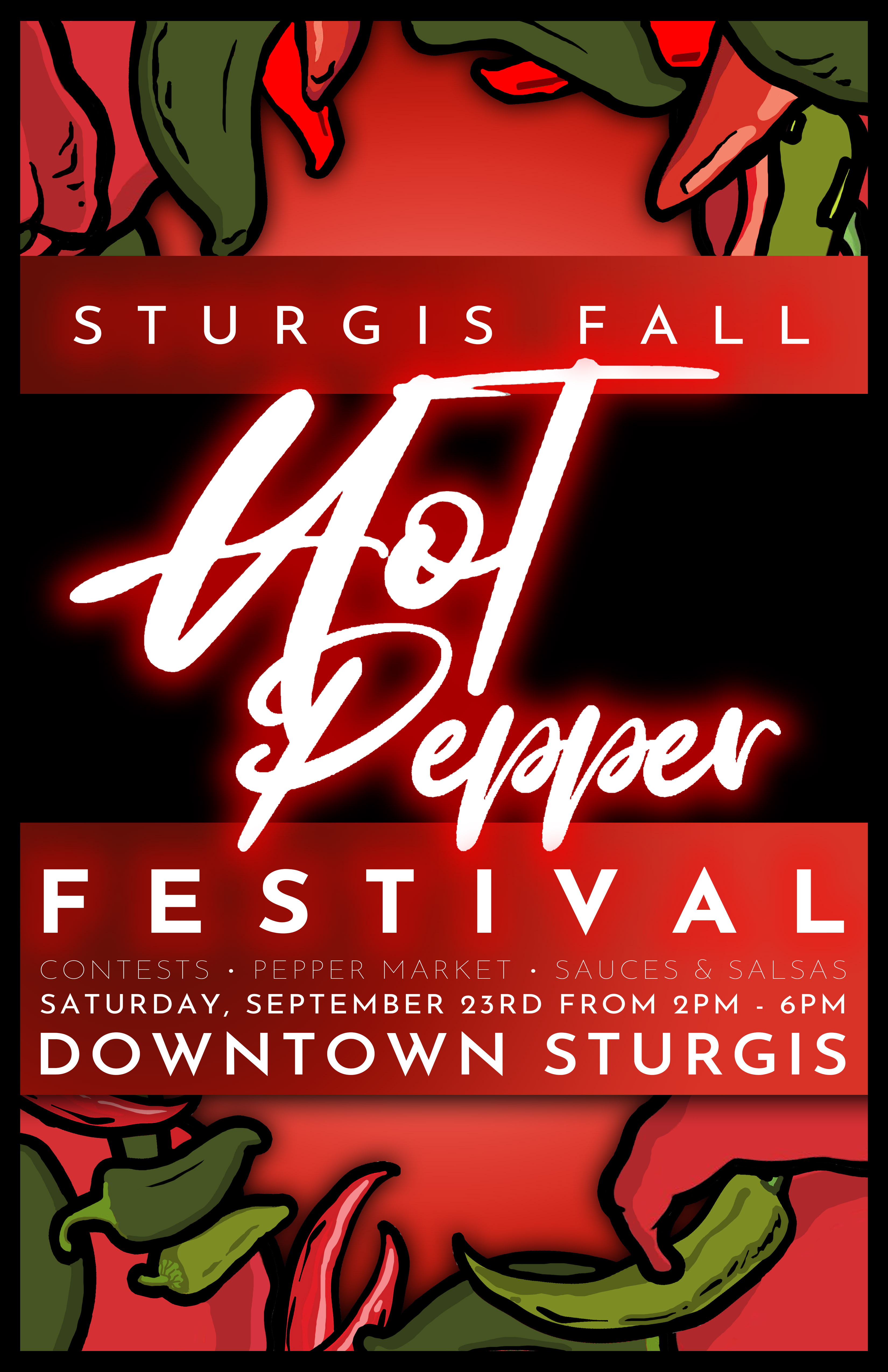 Sturgis Fall HOT PEPPER Festival Sturgis Area Chamber of Commerce