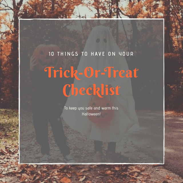 Trick-or-Treat Checklist