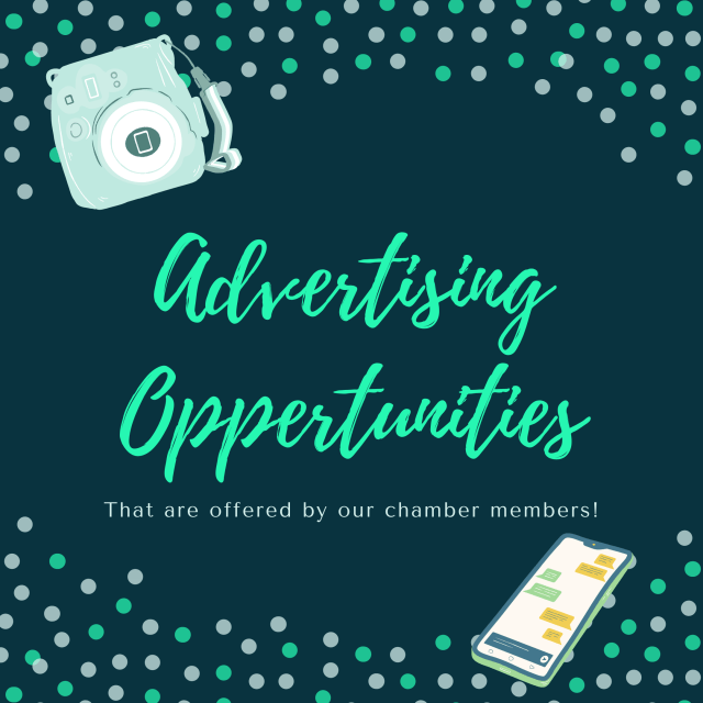 Great Local Advertising Opportunities!