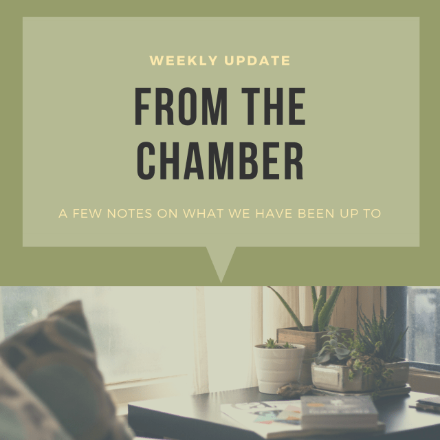 Mid-May Update from the Chamber