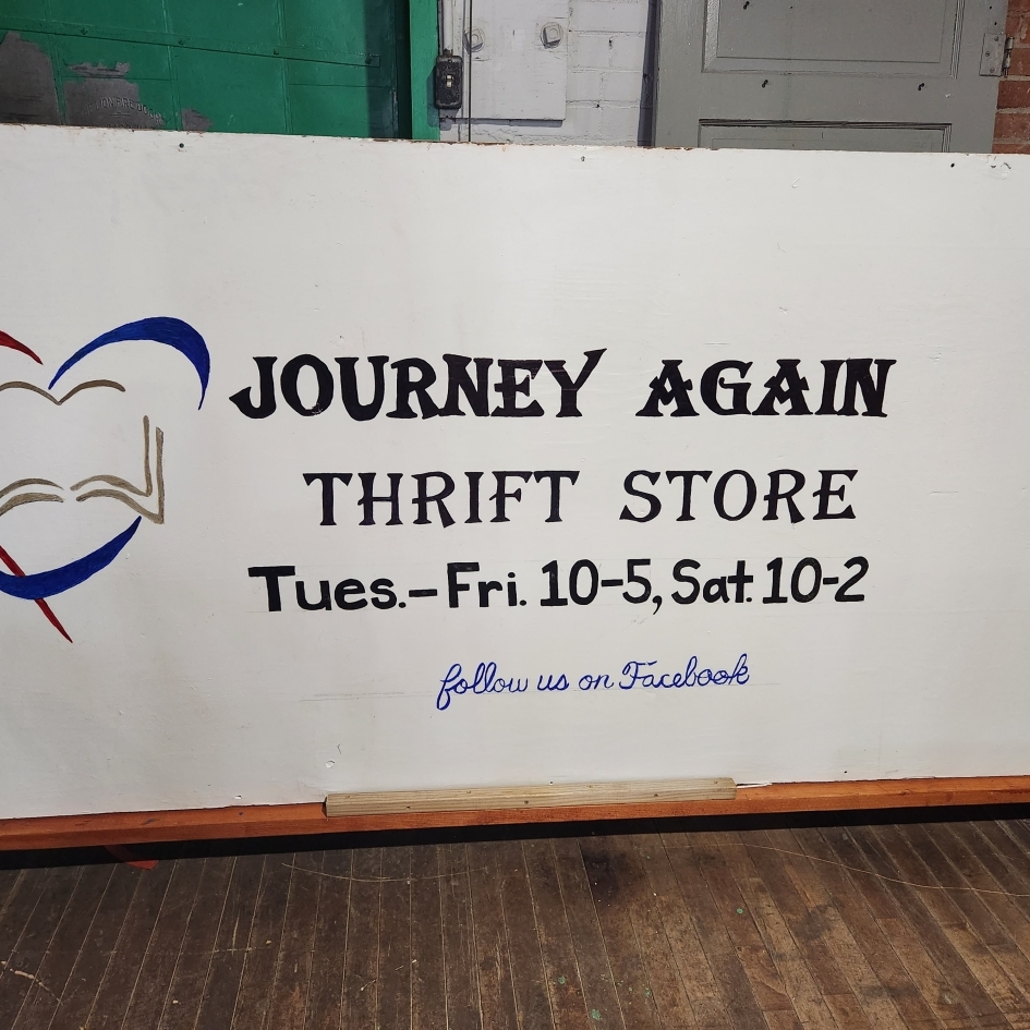 Journey Again Thrift Store Photo