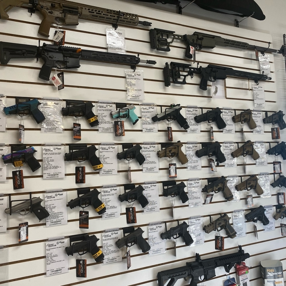 Sturgis Guns Photo