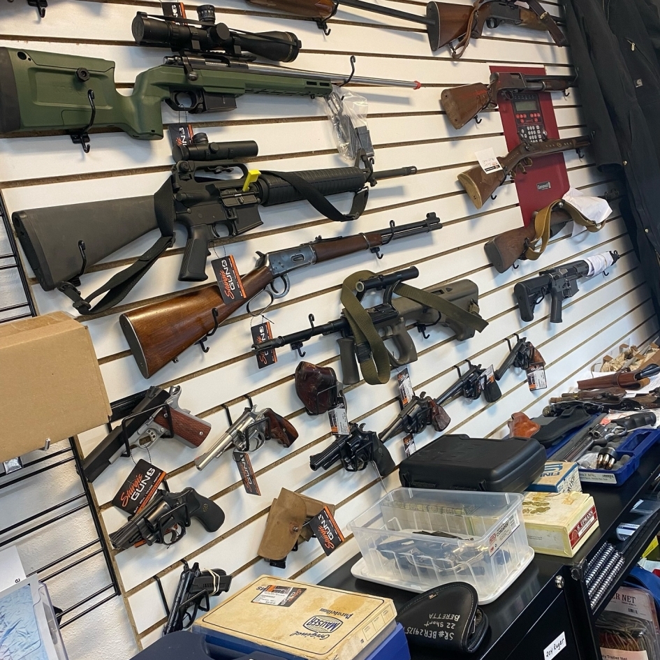 Sturgis Guns Photo