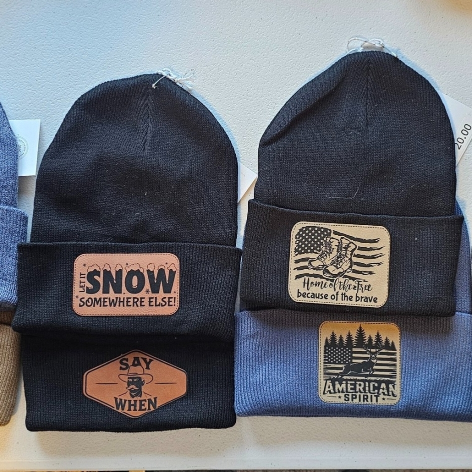 Two Barking Dogs Laser Engraving Photo