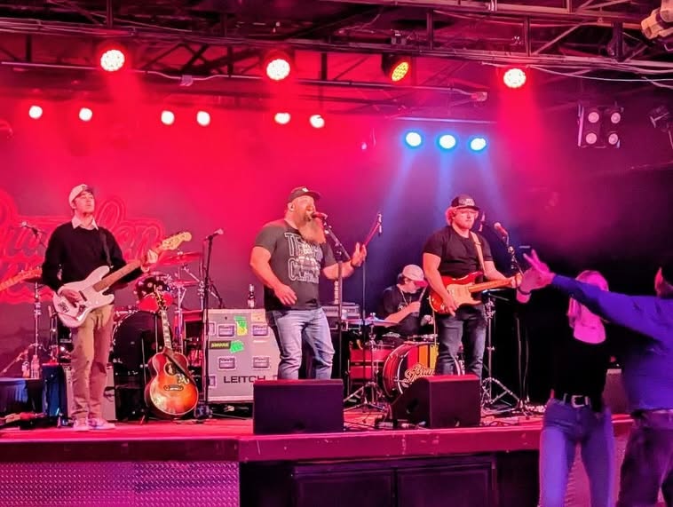Brandon Jones Band Photo