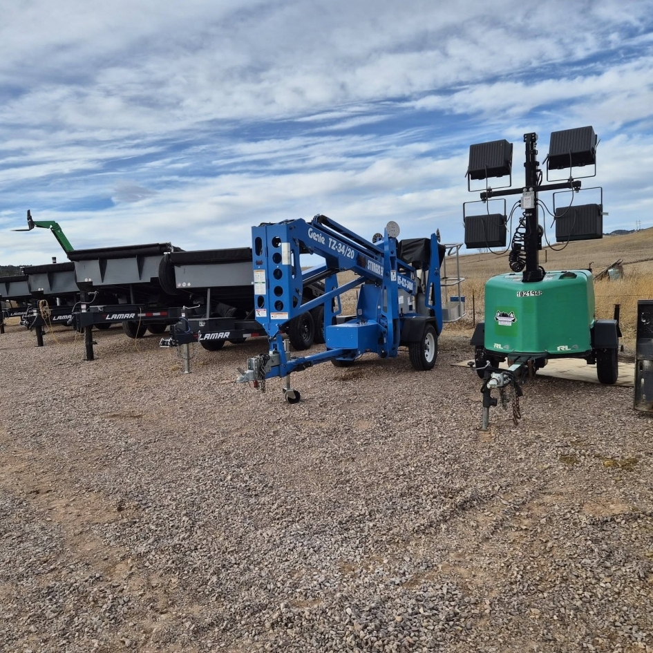 Sturgis Equipment Photo