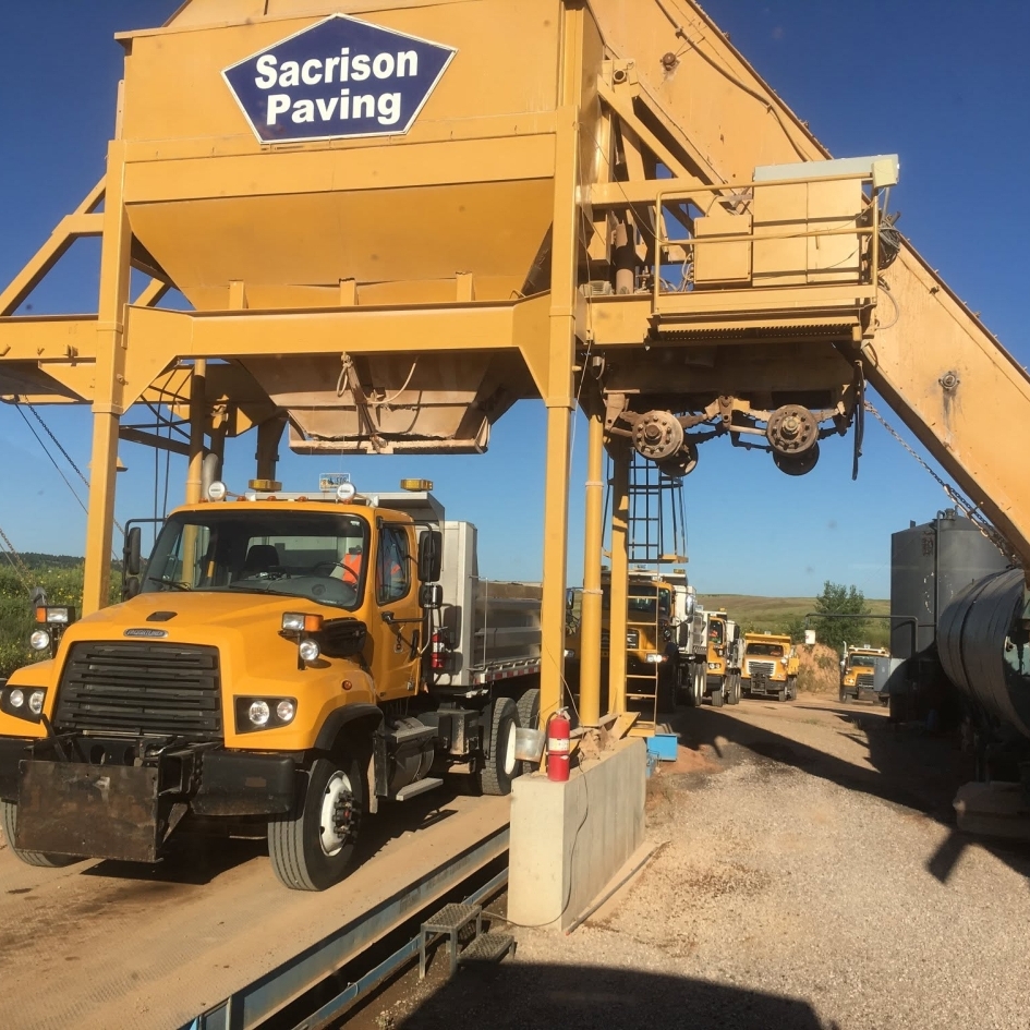 Sacrison Paving  Photo