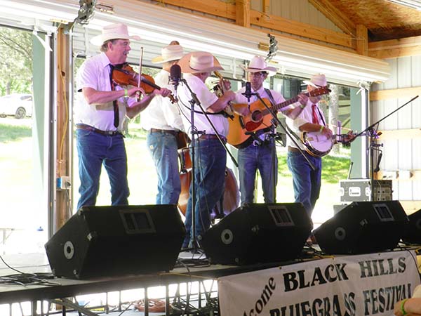 Black Hills Bluegrass Association Photo