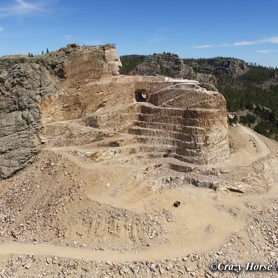 Crazy Horse Memorial Photo