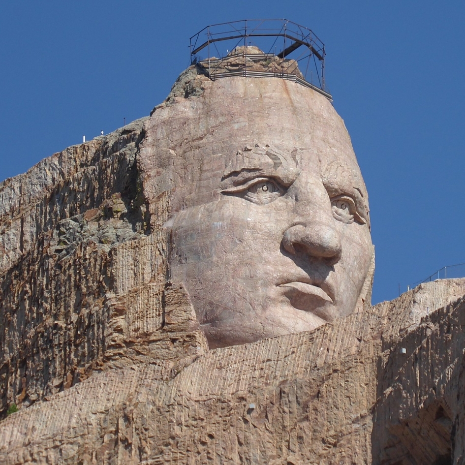 Crazy Horse Memorial Photo