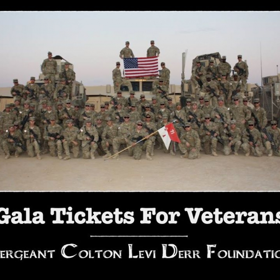 Sergeant Colton Levi Derr Foundation Photo