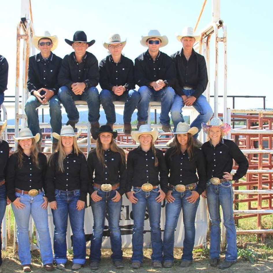 Sturgis High School Rodeo Booster Club Photo