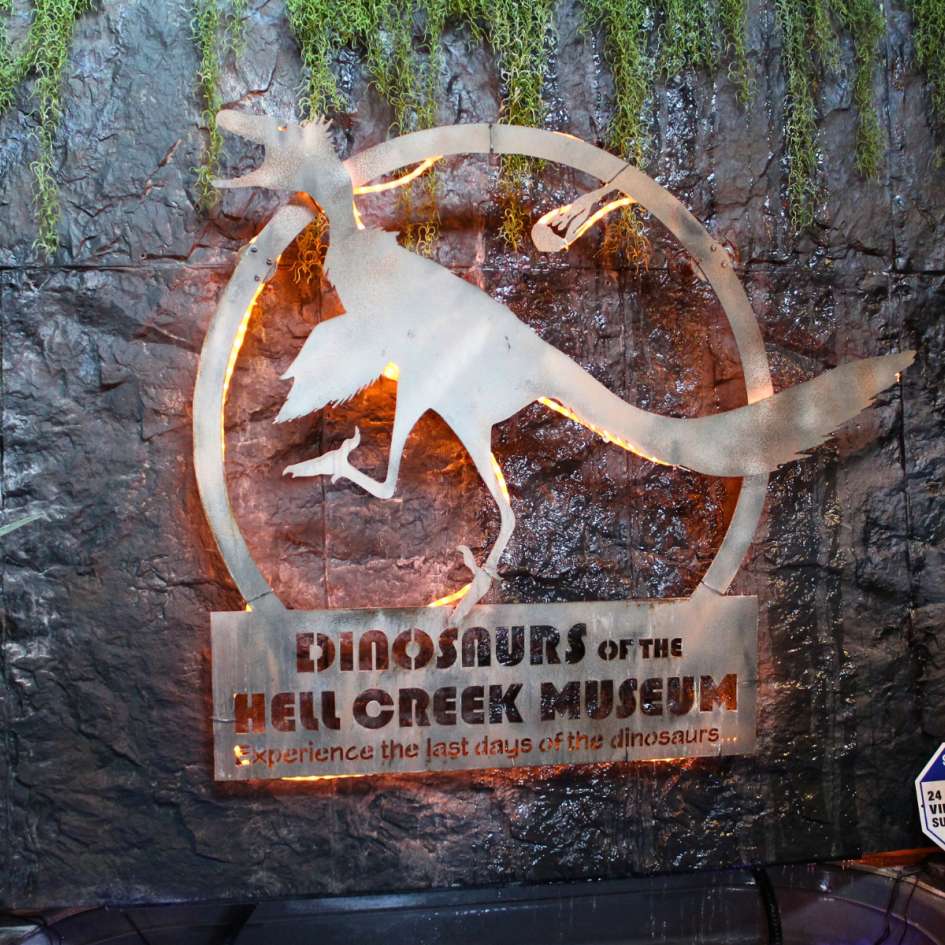 Dinosaurs of Hell Creek Museum Photo