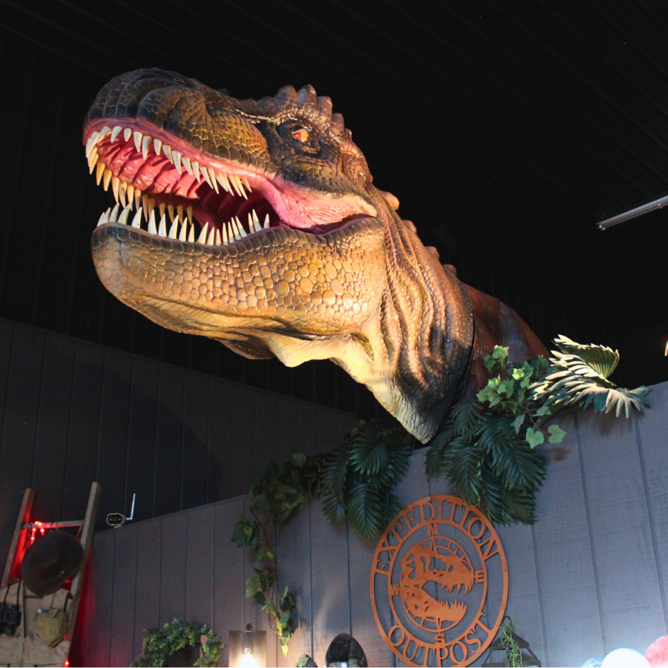 Dinosaurs of Hell Creek Museum Photo
