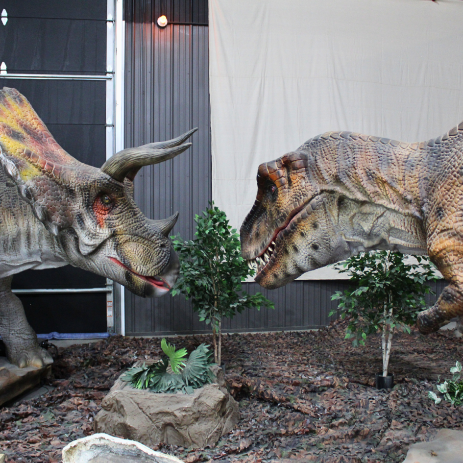 Dinosaurs of Hell Creek Museum Photo