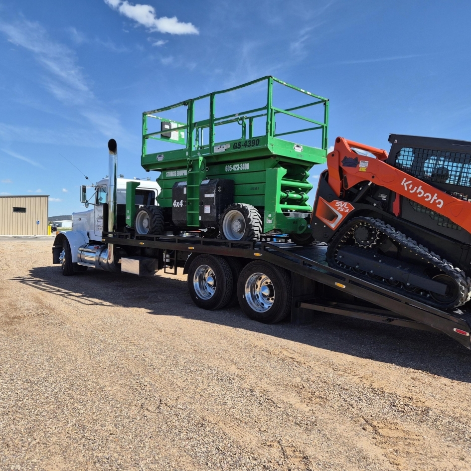 Sturgis Equipment Photo
