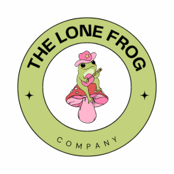 The Lone Frog Logo