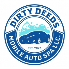 Dirty Deeds Mobile Auto Spa LLC Logo