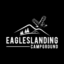Eagle’s Landing Campground  Logo