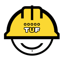 TUF Storm Restoration Logo