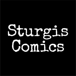 Sturgis Comics Logo