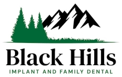 Black Hills Implant & Family Dental  Logo
