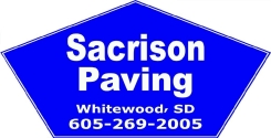 Sacrison Paving  Logo