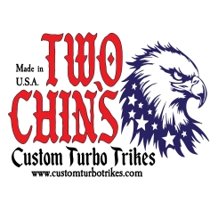 Two Chin’s Custom Turbo Trikes  Logo
