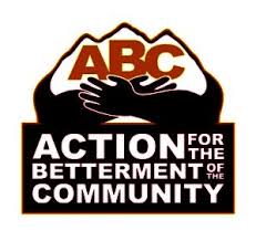 Action for the Betterment of the Community Logo