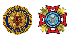 American Legion and Sturgis Veterans Club  Logo