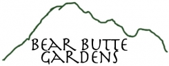 Bear Butte Gardens, Farm Stand, & Cottage Logo