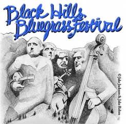 Black Hills Bluegrass Association Logo