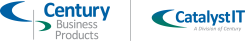 Century Business Products & Catalyst IT Logo
