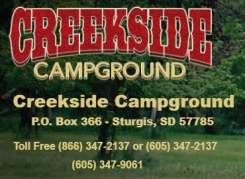 Creekside Campground Logo