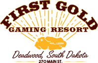 First Gold Gaming Resort Logo