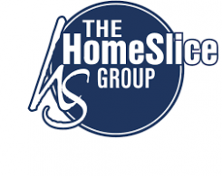 The HomeSlice Corporation Logo