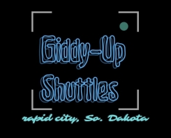 Giddy-Up Shuttles Logo