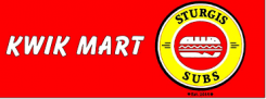 Kwik Mart / Sturgis Subs Logo