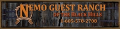 Nemo Guest Ranch Logo