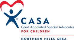 Northern Hills Area CASA Program Logo