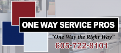 One Way Service Pros Logo