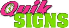 Quik Signs Logo