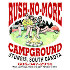 Rush No More RV Resort & Campground Logo