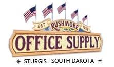 Rushmore Office Supply Logo