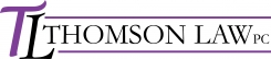 Thomson Law PC Logo