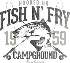 Fish ‘N Fry Campground & Café Logo