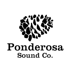 Ponderosa Sound Co Logo