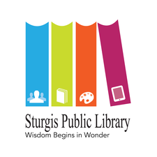 Sturgis Public Library Logo